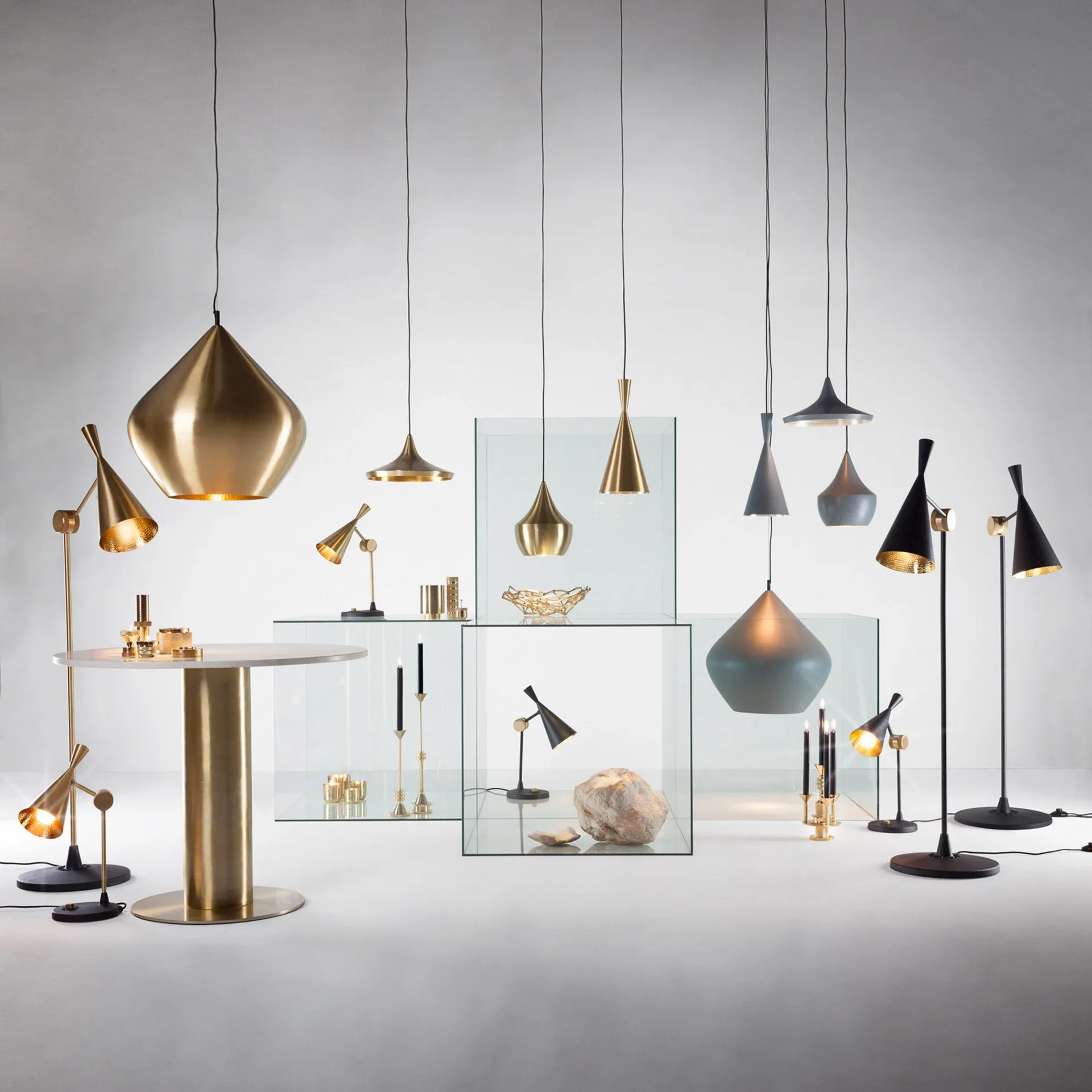 Beat Light - Flat - Black