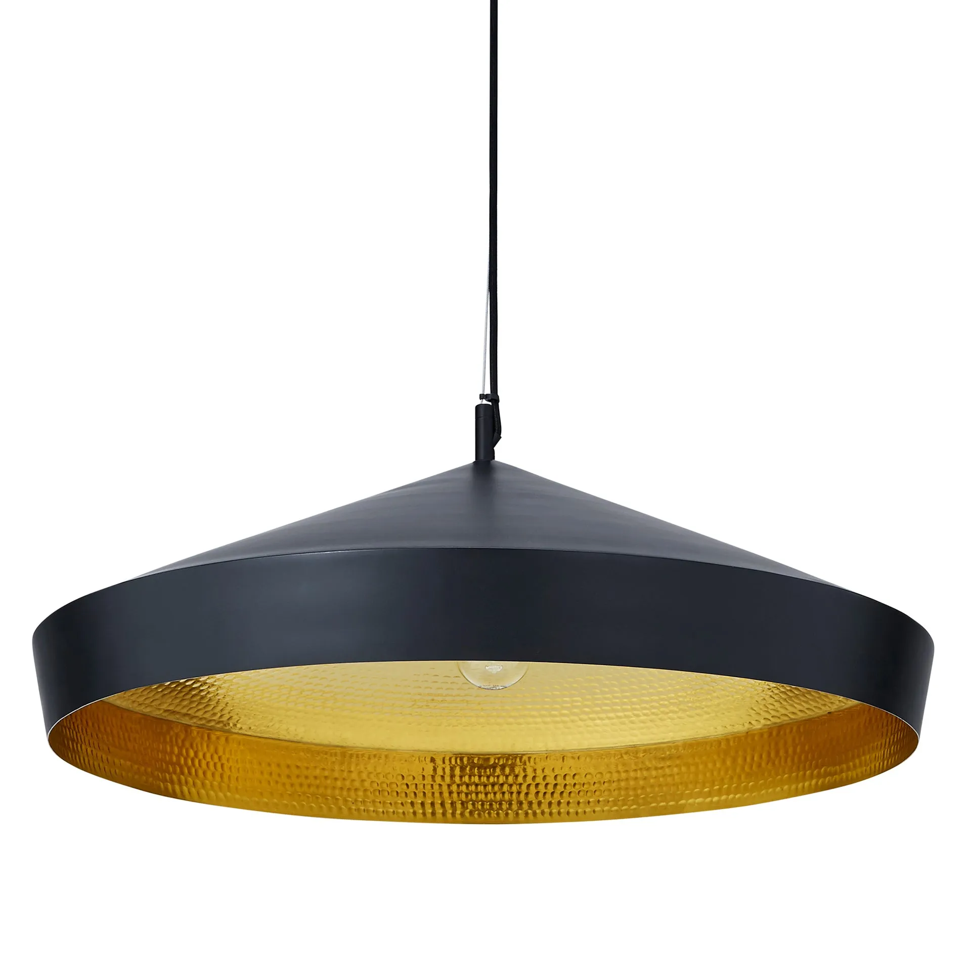 Beat Light - Flat - Black