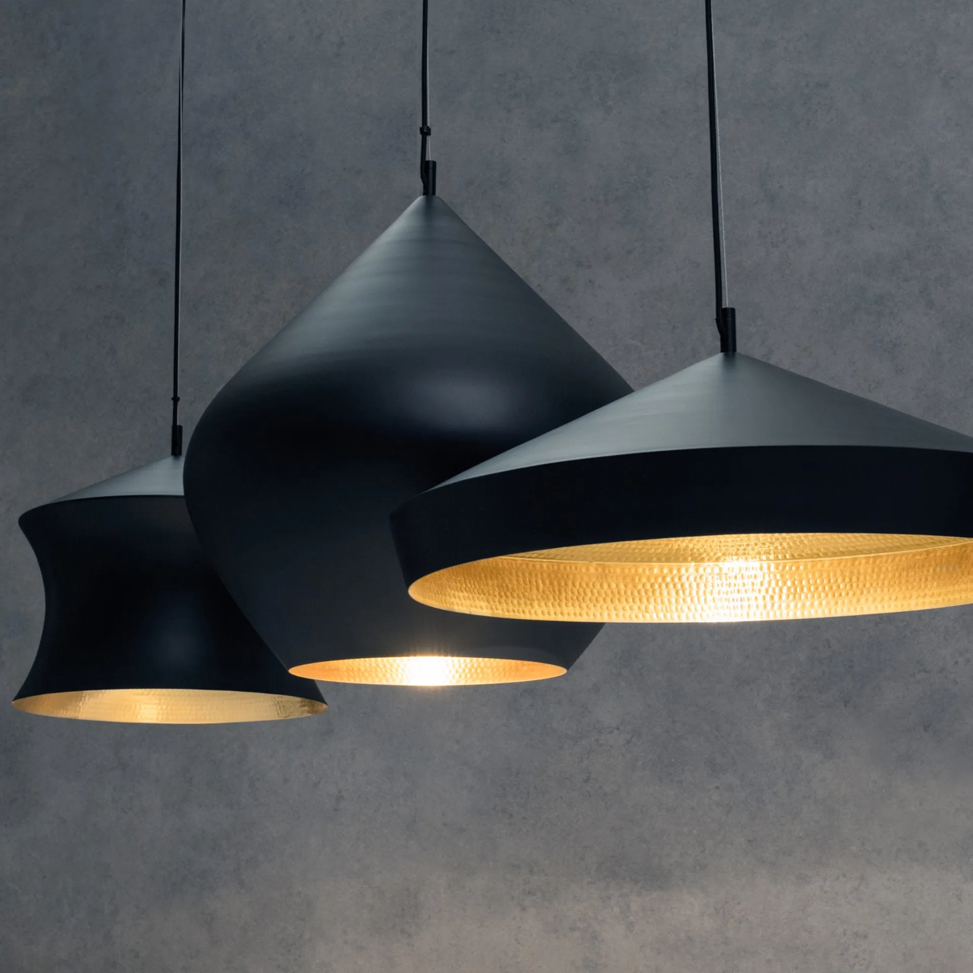 Beat Light - Flat - Black