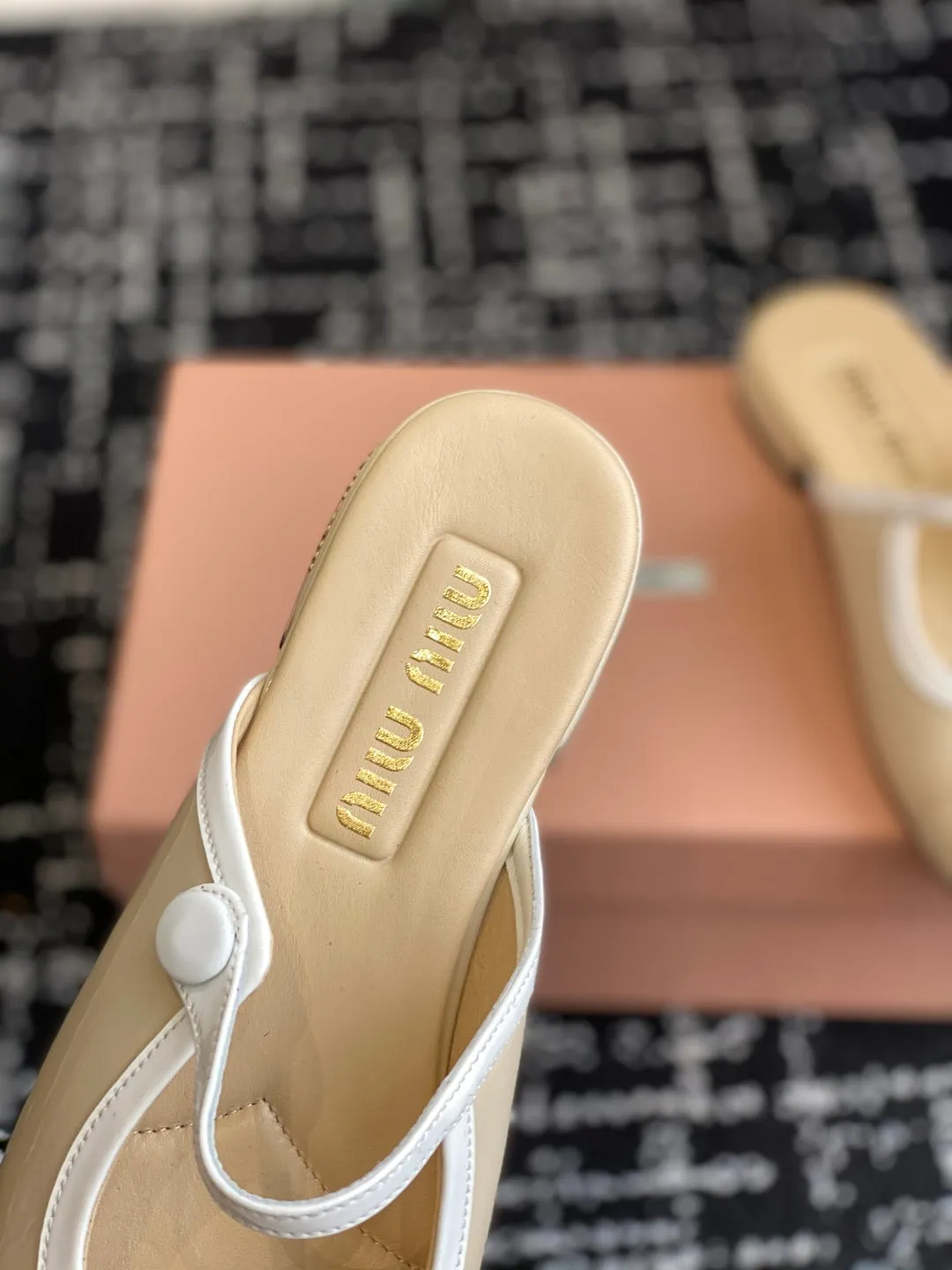 Beige Sandal