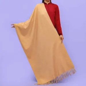 Beige Winter Stole PN4208