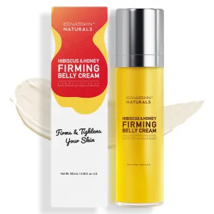 Belly Firming Cream for Tightening & Cellulite – B Flat Skin Stretch & Moisturizing Lotion for Stomach, Thighs & Butt – Body Firmness for Women and Men - 100ML