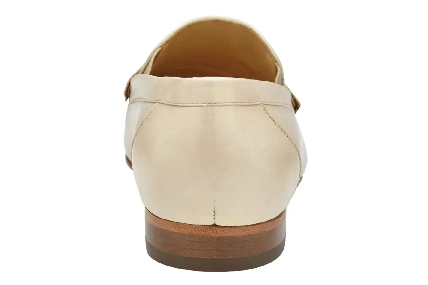 Belvedere Bruno 1026 Cream Genuine Ostrich/Italian Calf Loafers