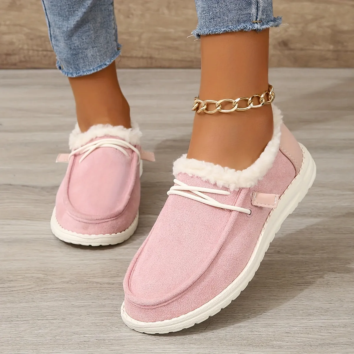 Bern - Cozy Plush-Lined Flat Boots