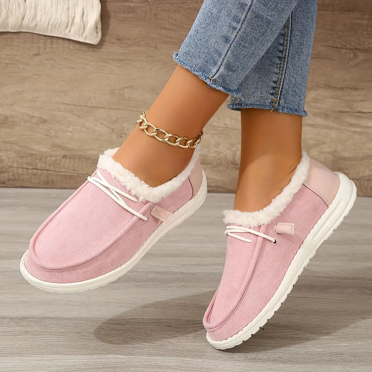 Bern - Cozy Plush-Lined Flat Boots