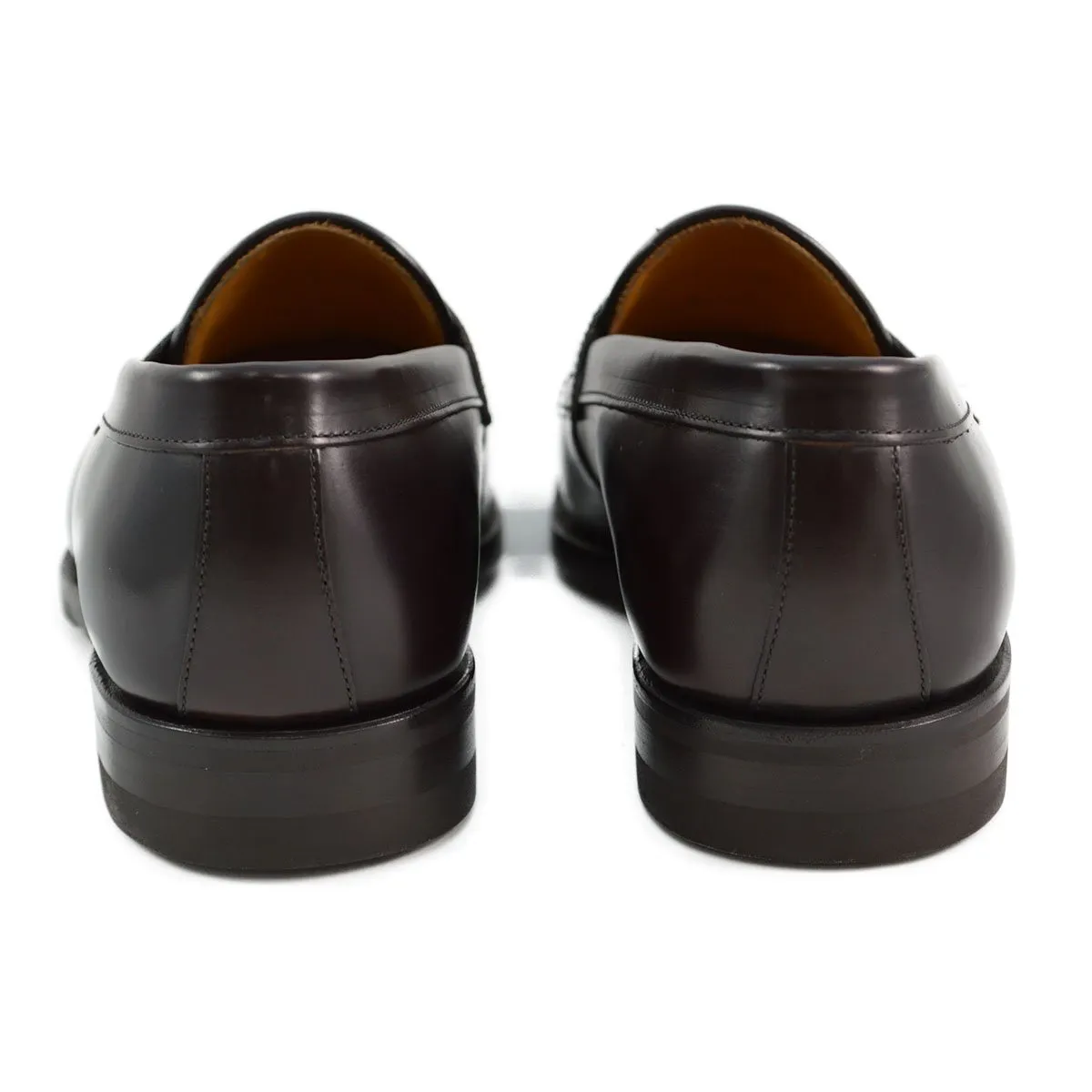 Berwick 1707 Penny Loafer (9628) Dark Brown Hi-Shine (Dainite)