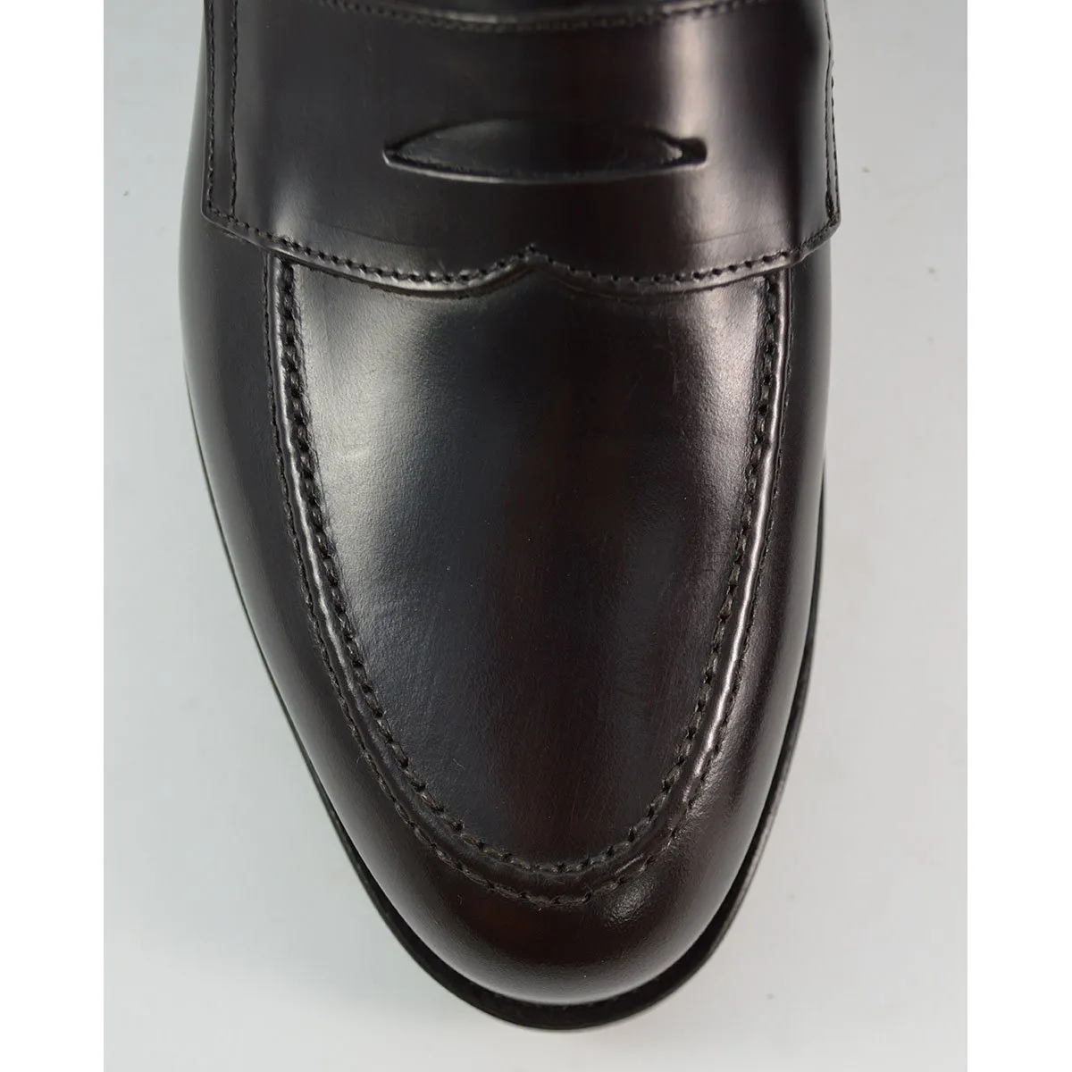 Berwick 1707 Penny Loafer (9628) Dark Brown Hi-Shine (Dainite)