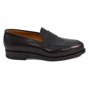 Berwick 1707 Penny Loafer (9628) Dark Brown Hi-Shine (Dainite)