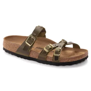 Birkenstock 1023959 Women's Franca Braid Olive Green
