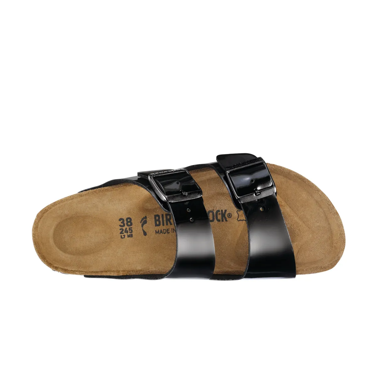 Birkenstock Arizona Birko-Flor Patent