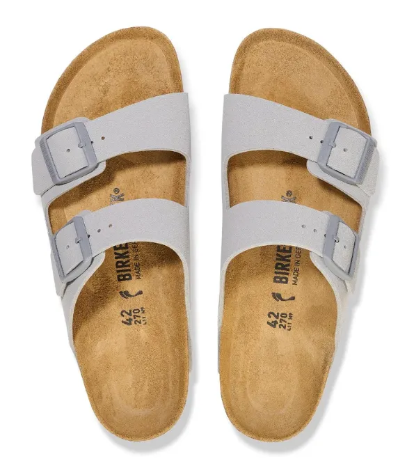 BIRKENSTOCK ARIZONA BIRKO FLOR (REGULAR) STONE COIN
