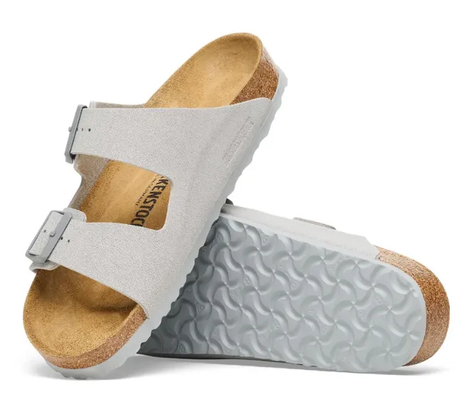 BIRKENSTOCK ARIZONA BIRKO FLOR (REGULAR) STONE COIN