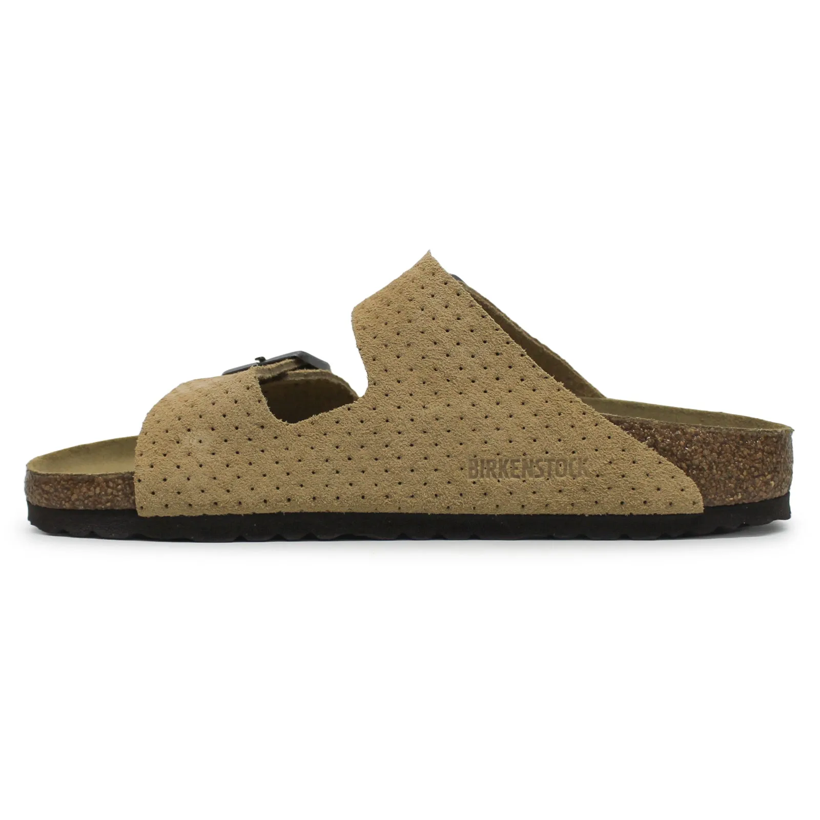 Birkenstock Arizona BS Suede Embossed Unisex Slides Sandals