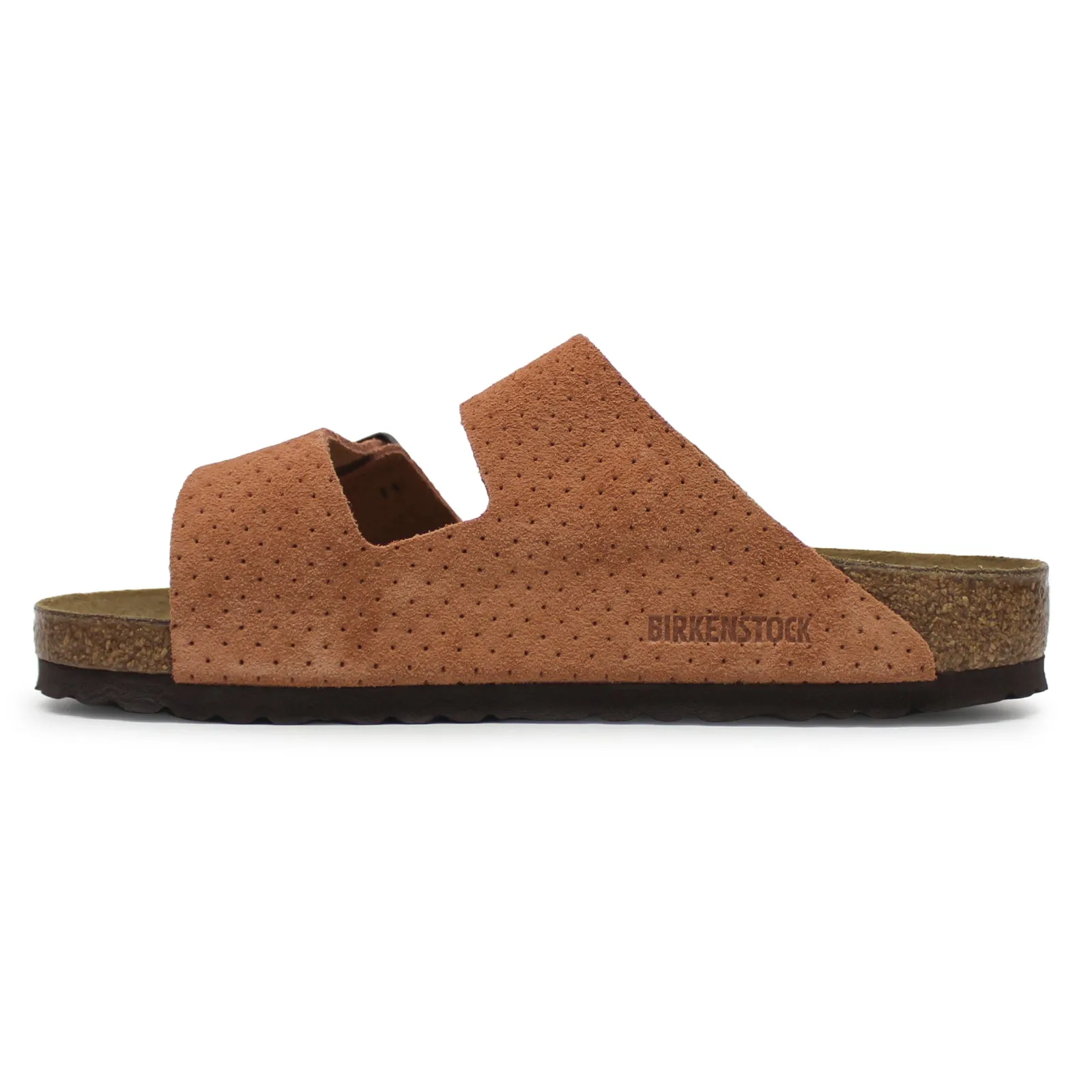 Birkenstock Arizona BS Suede Embossed Unisex Slides Sandals