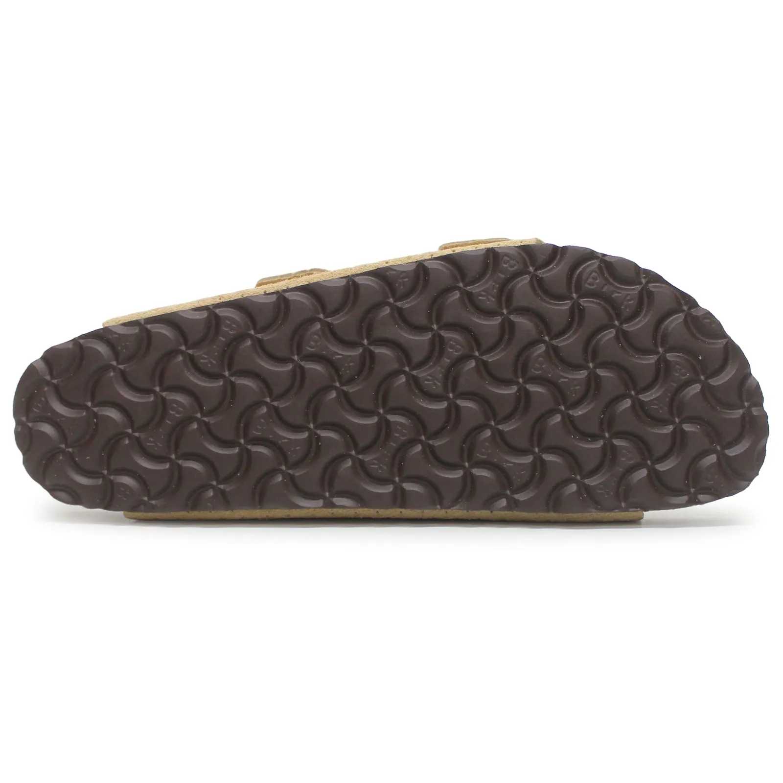 Birkenstock Arizona BS Suede Embossed Unisex Slides Sandals