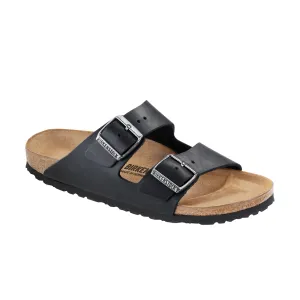 Birkenstock Arizona Oiled Leather Sandal Black