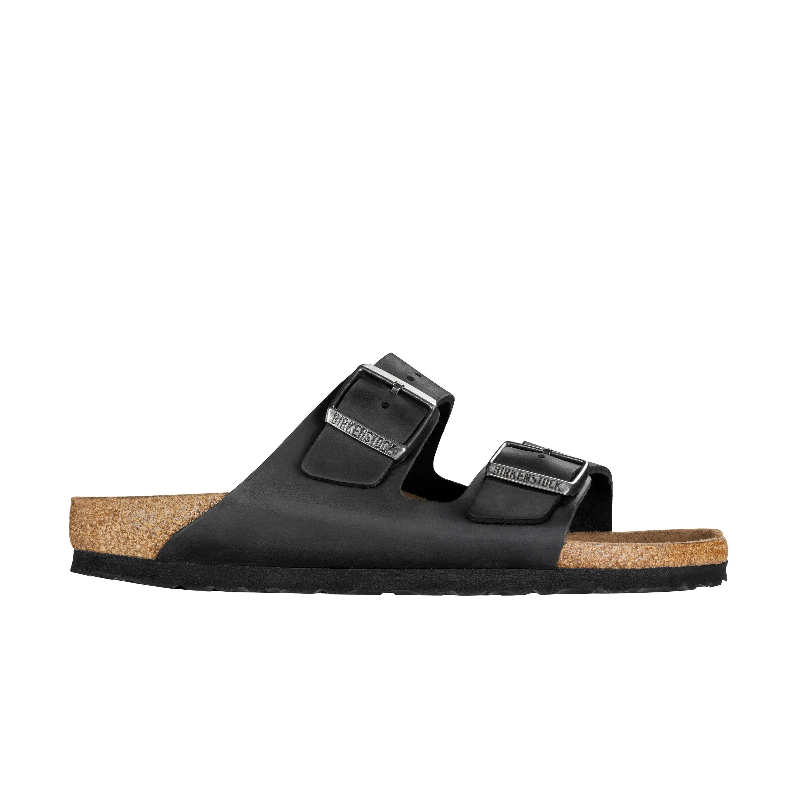 Birkenstock Arizona Oiled Leather Sandal Black