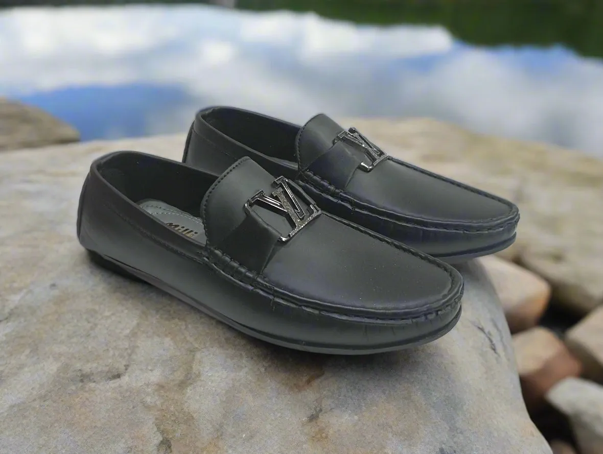 Black Casual Loafer for men