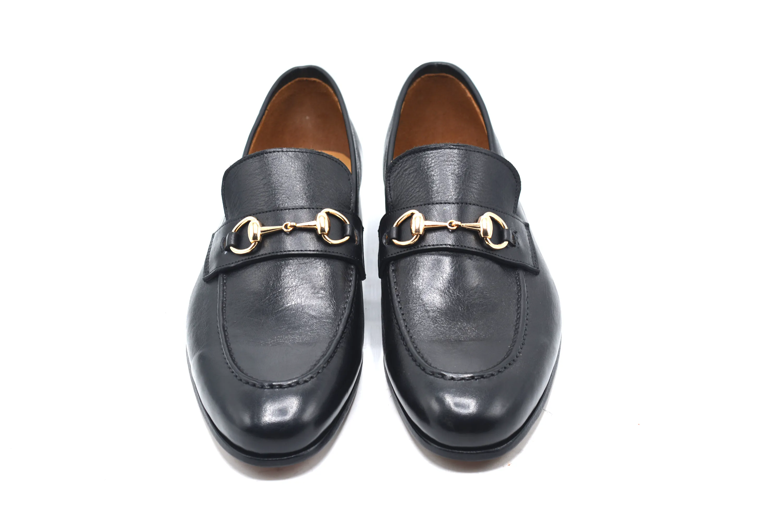 Black Gucci Loafer