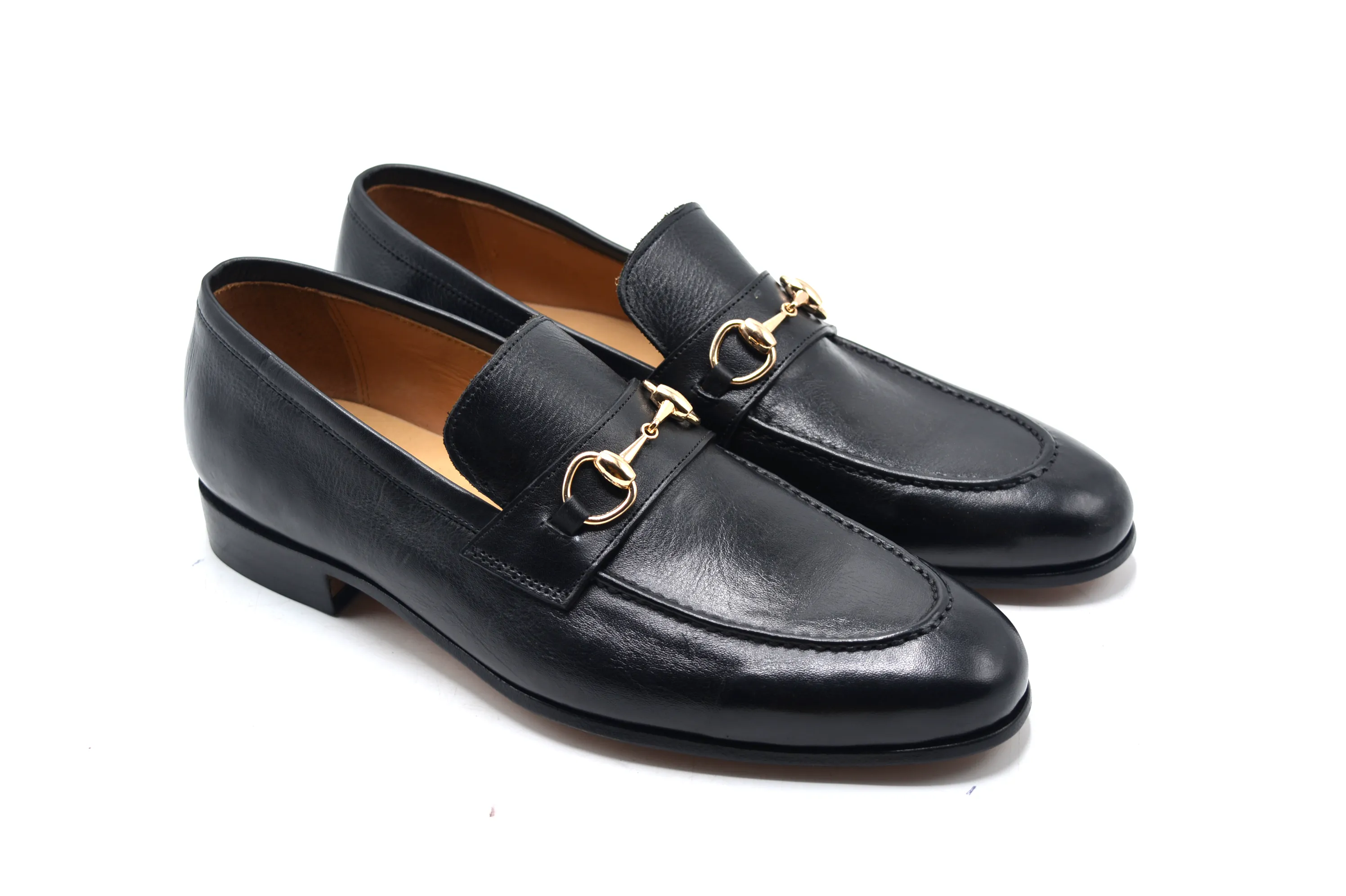 Black Gucci Loafer