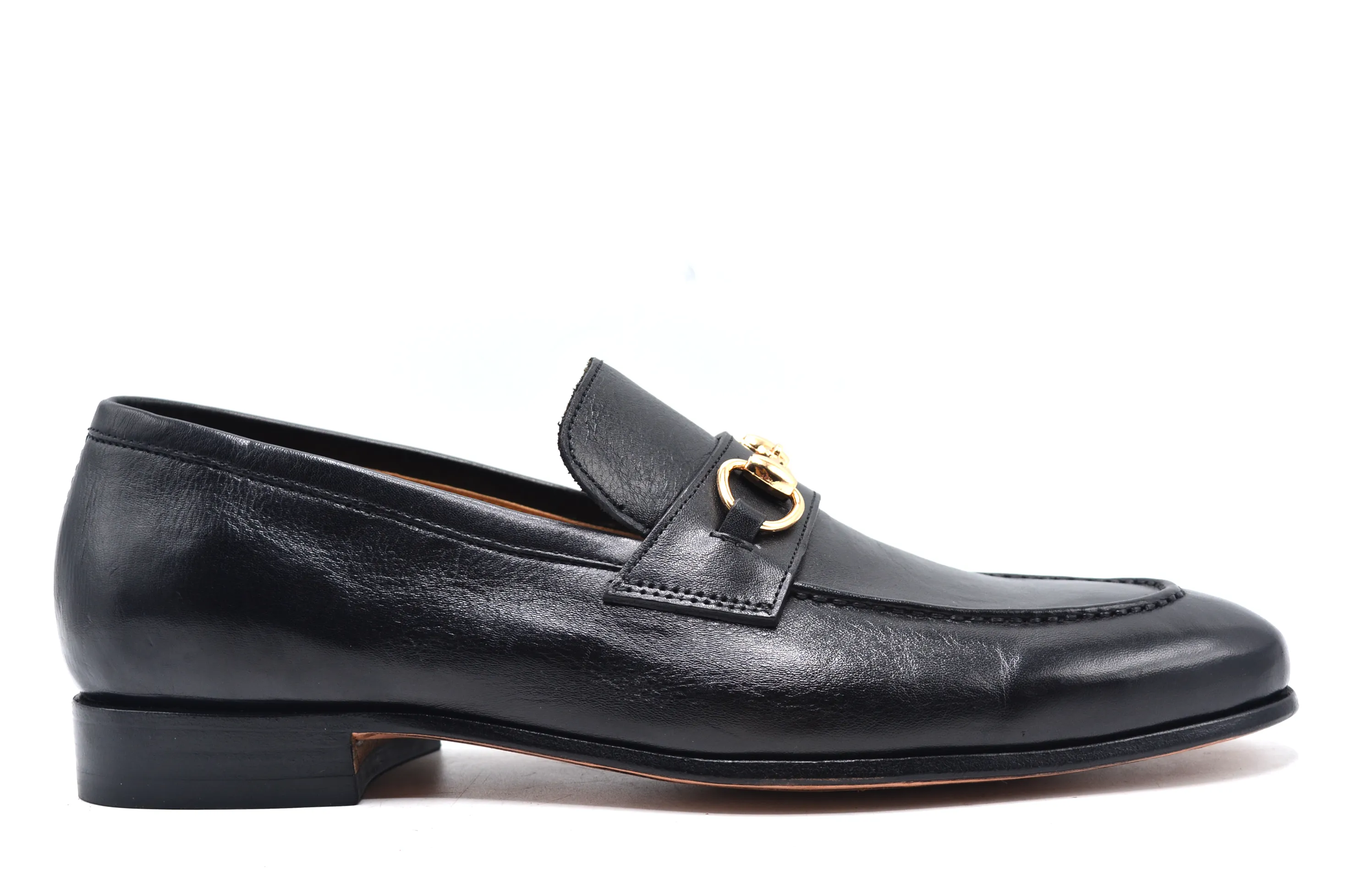 Black Gucci Loafer