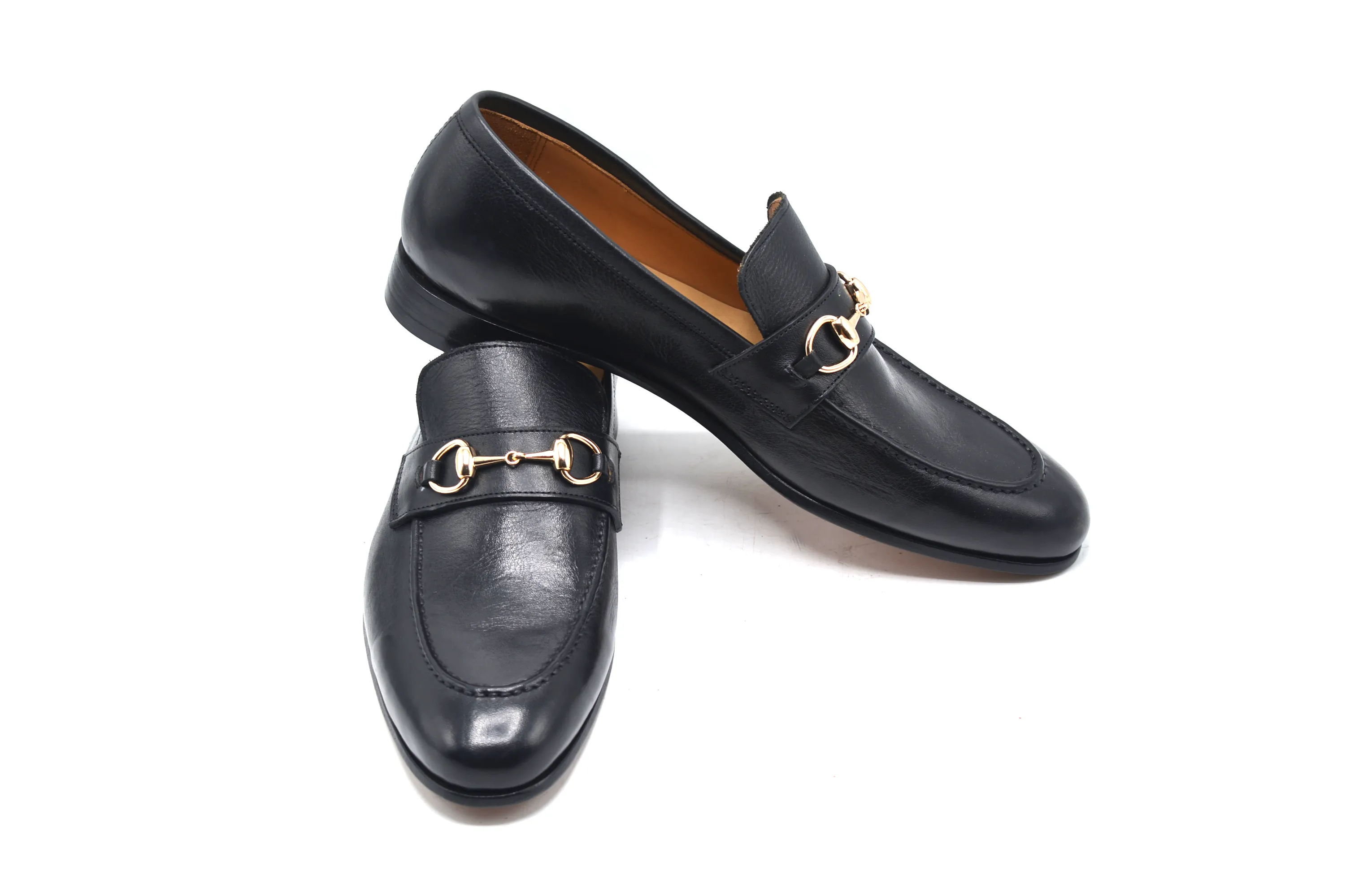 Black Gucci Loafer