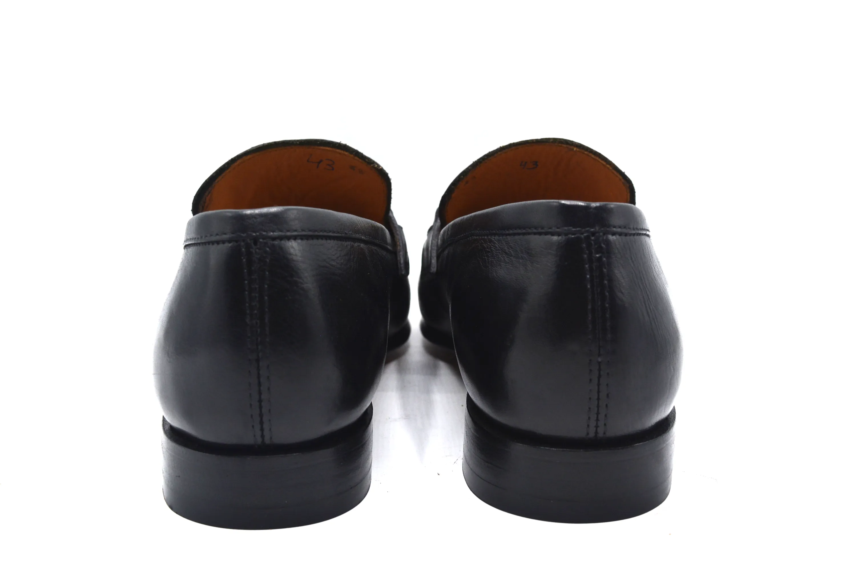 Black Gucci Loafer