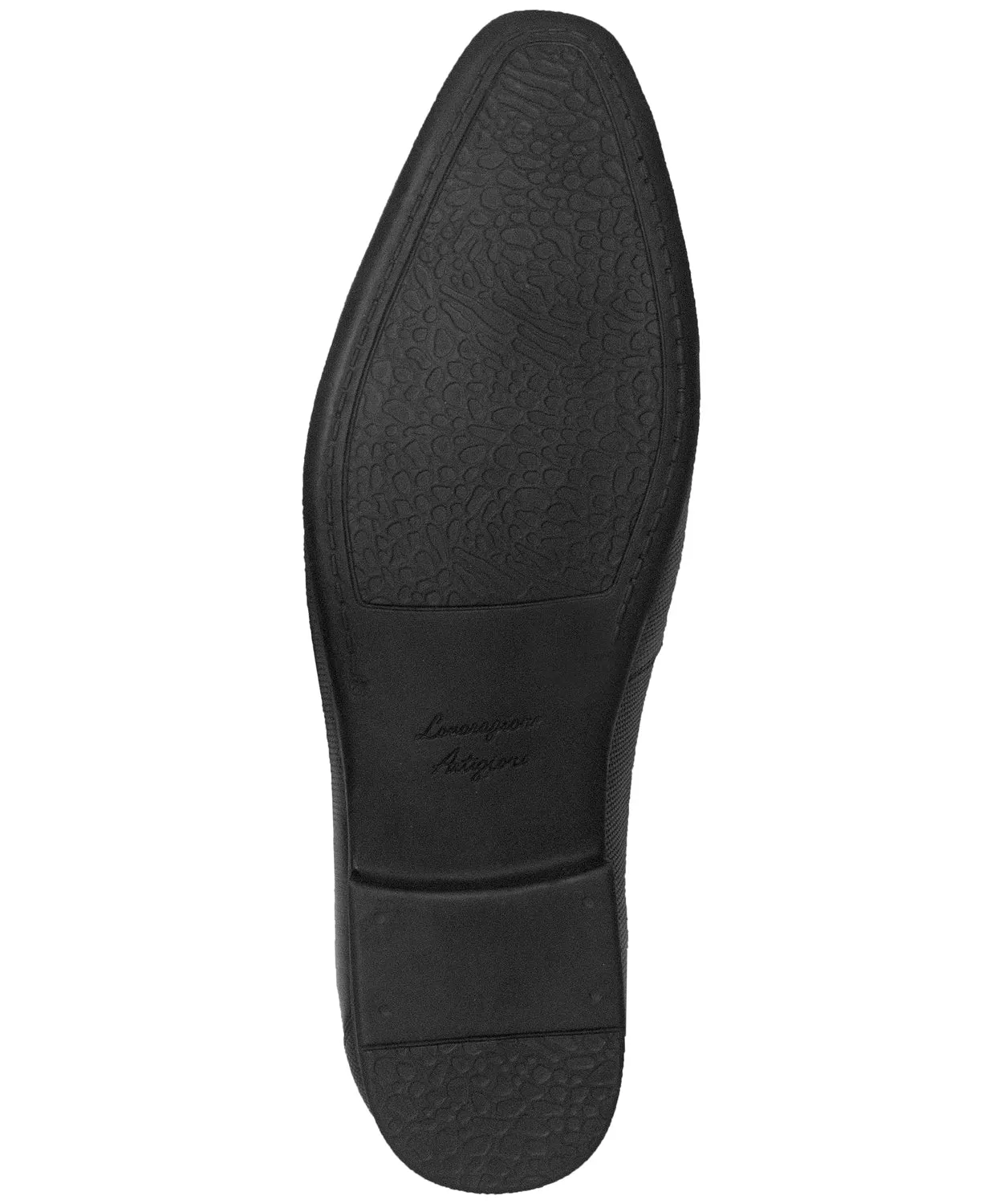 Black Loafer with Tassels