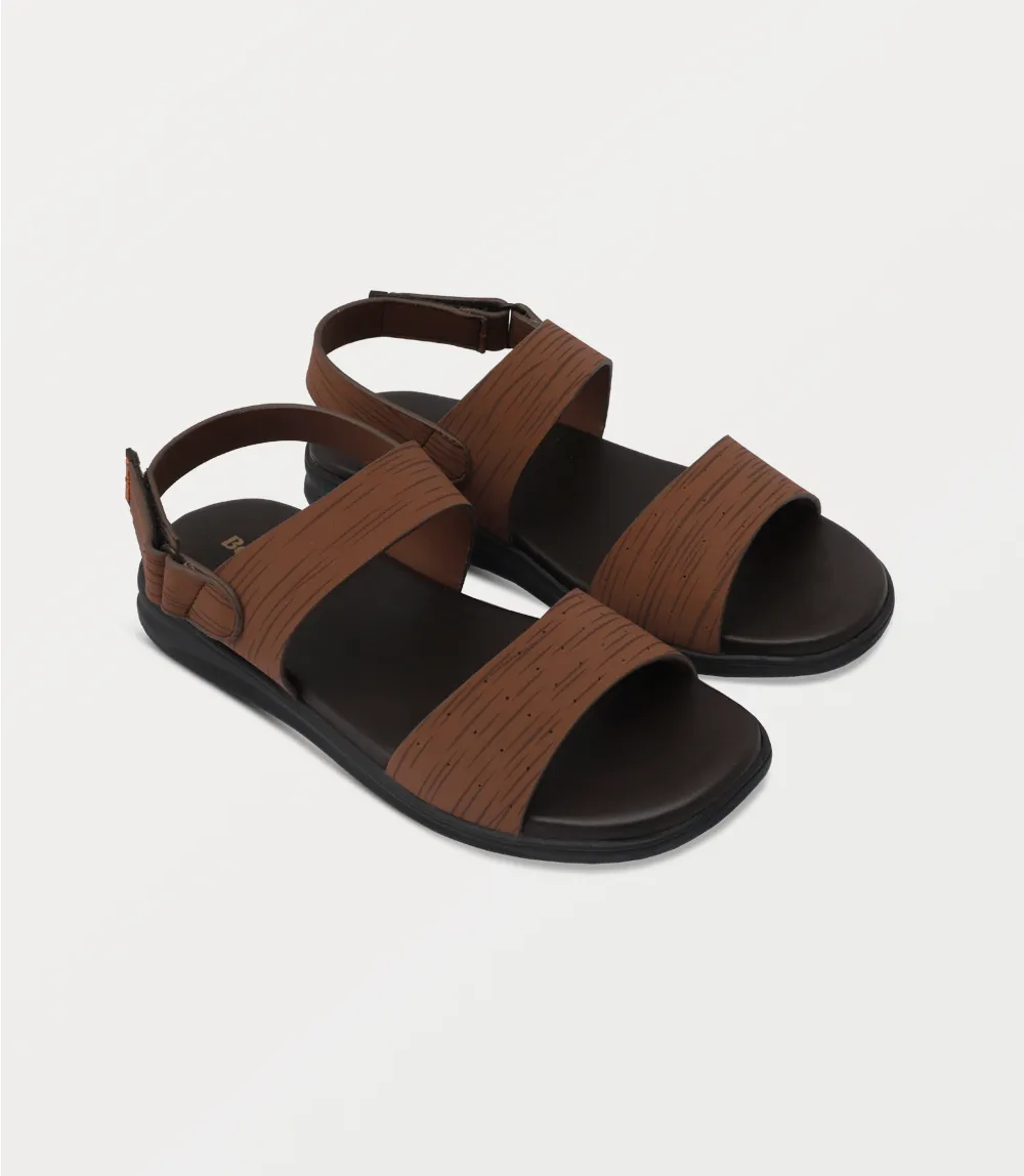 BM6913-BROWN-Men Sandal