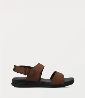 BM6913-BROWN-Men Sandal
