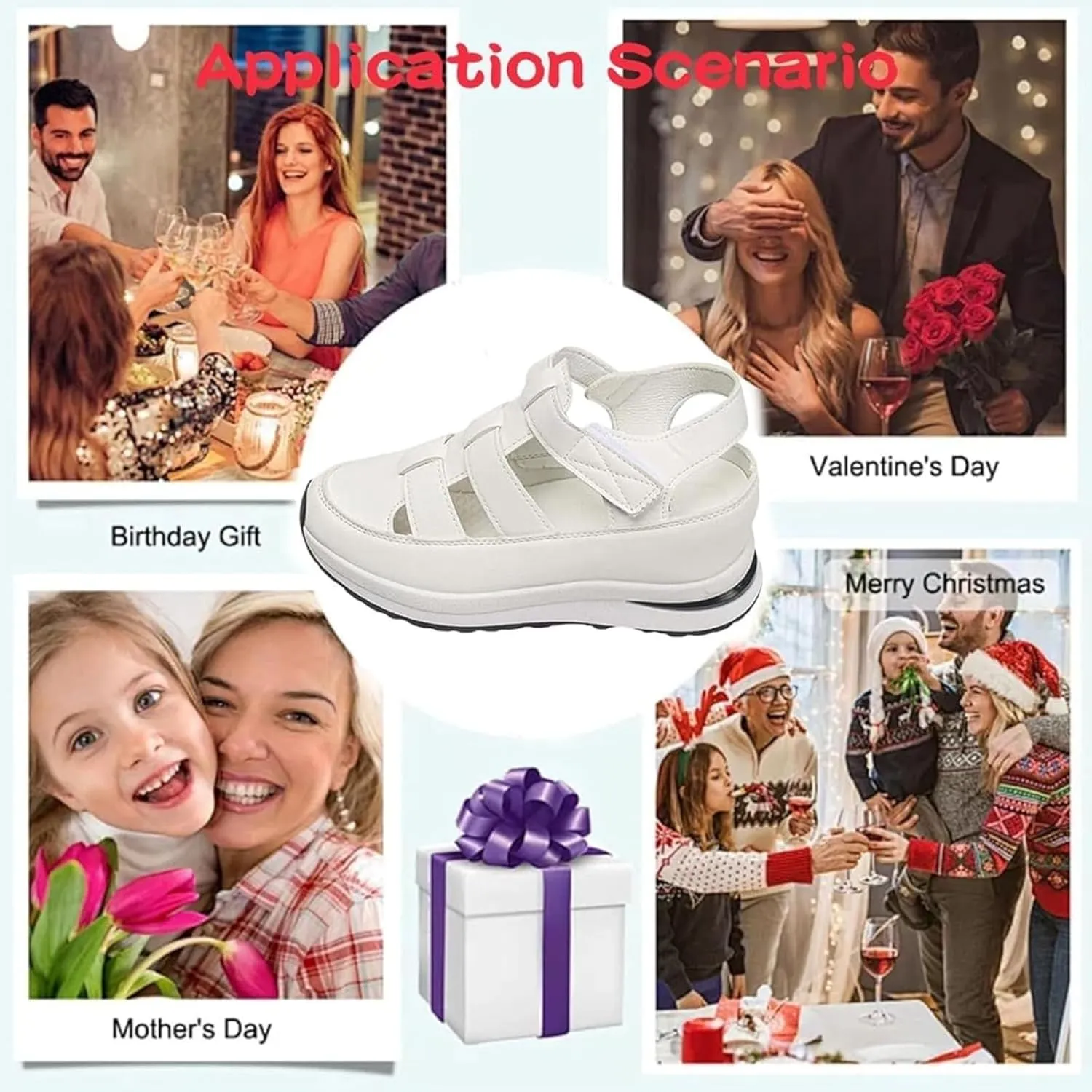 Bomre Shoes,Aveta Orthopedic Sandals,Aveta Arch Support Sandals, Bomre Orthopedic Slip on Shoes Women,Hollow Out Closed Toe Wedges for Women Gladiator Platform Shoe