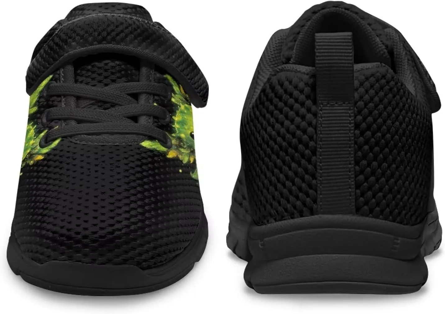 Boys Tennis Shoes Cute Animal Sneakers for Kids Slip On School Shoes