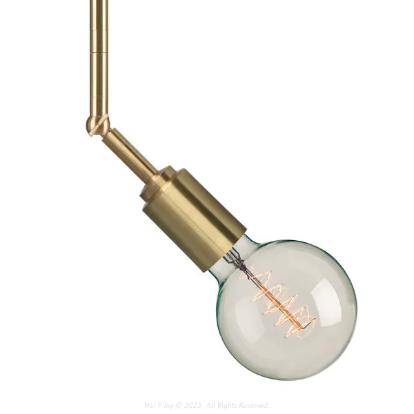 Brass Winston Ceiling Pendant