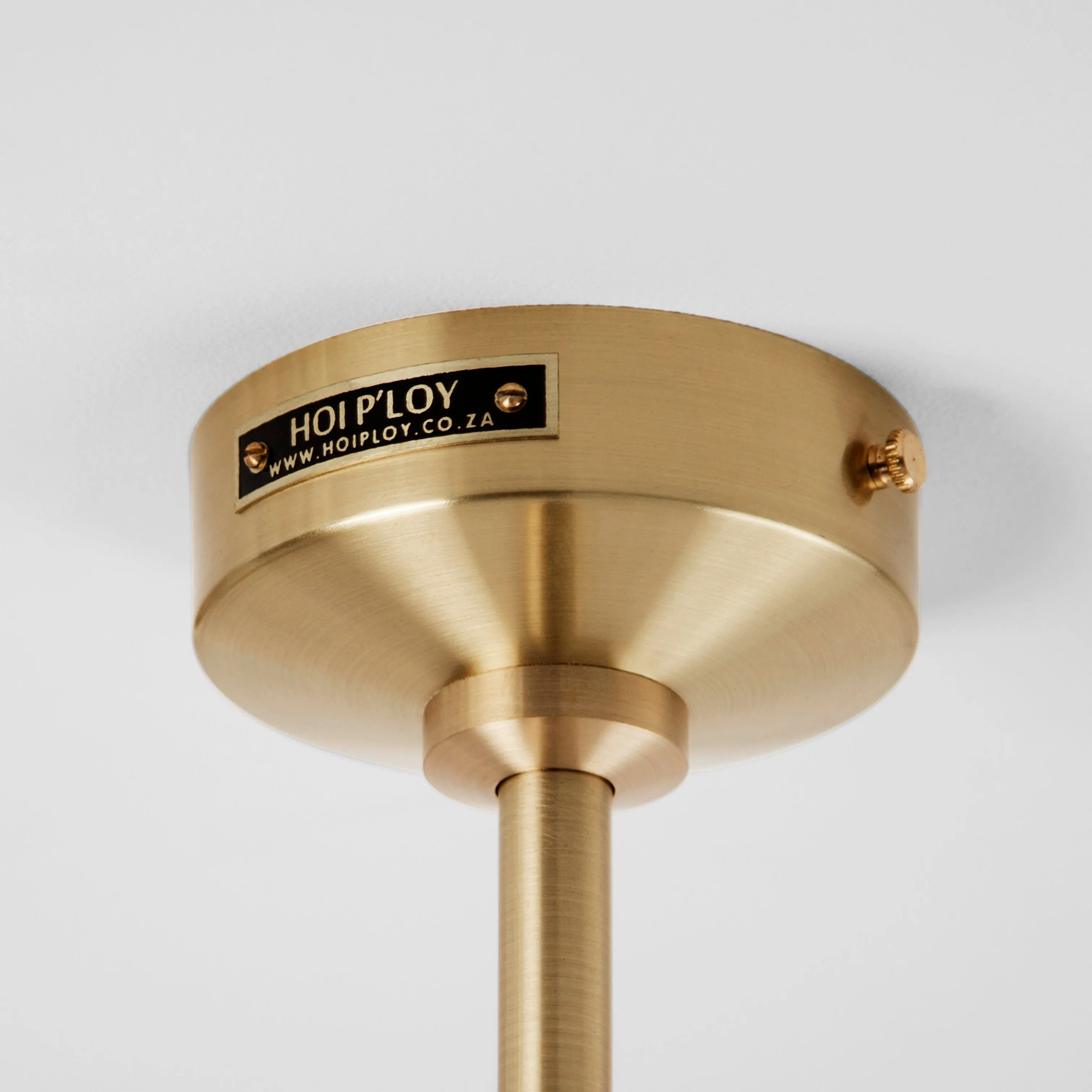 Brass Winston Ceiling Pendant