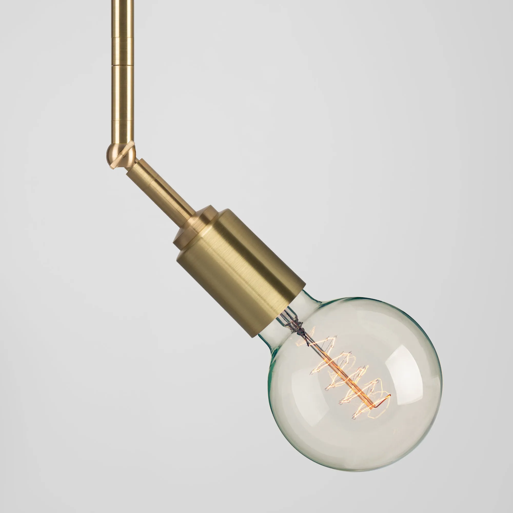 Brass Winston Ceiling Pendant