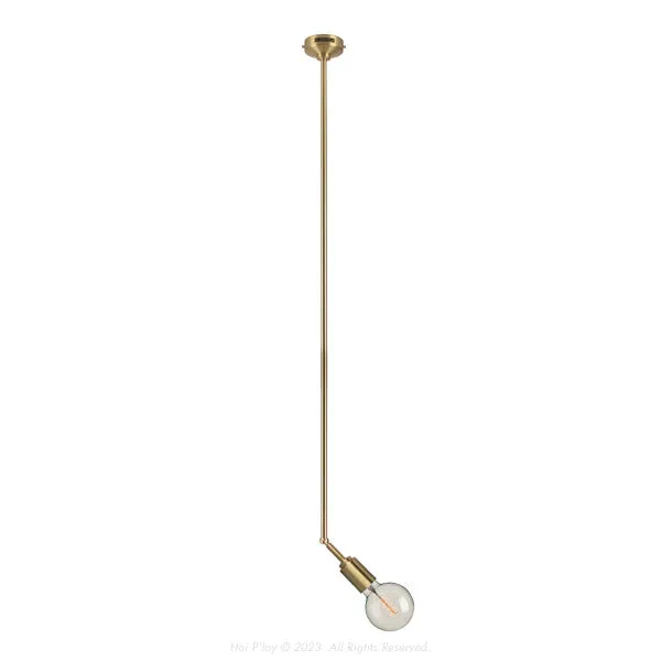 Brass Winston Ceiling Pendant