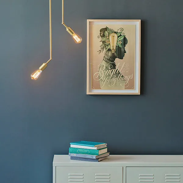 Brass Winston Ceiling Pendant