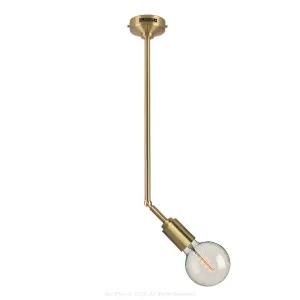 Brass Winston Ceiling Pendant