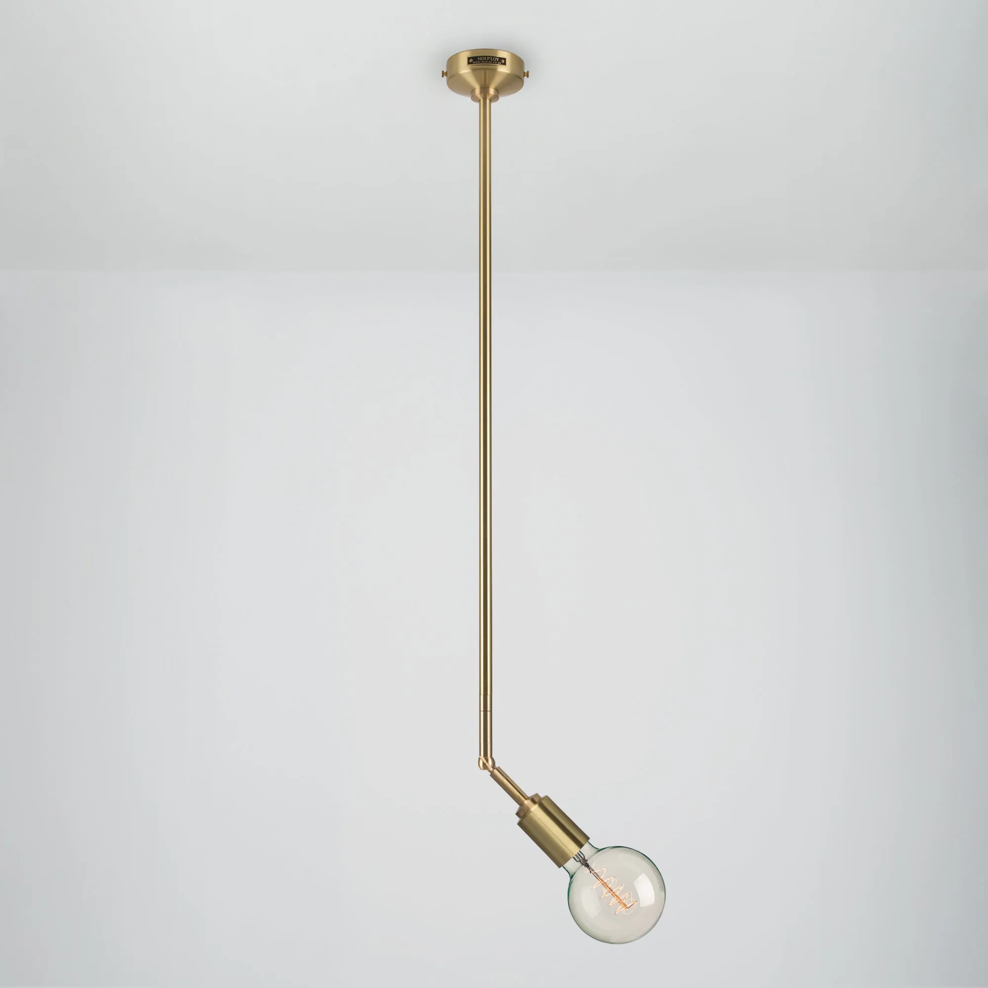 Brass Winston Ceiling Pendant