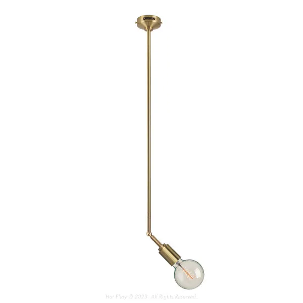 Brass Winston Ceiling Pendant