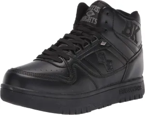 British Knights mens Kings Sl Mid-top Classic Basketball Sneaker, Black, 8.5 US