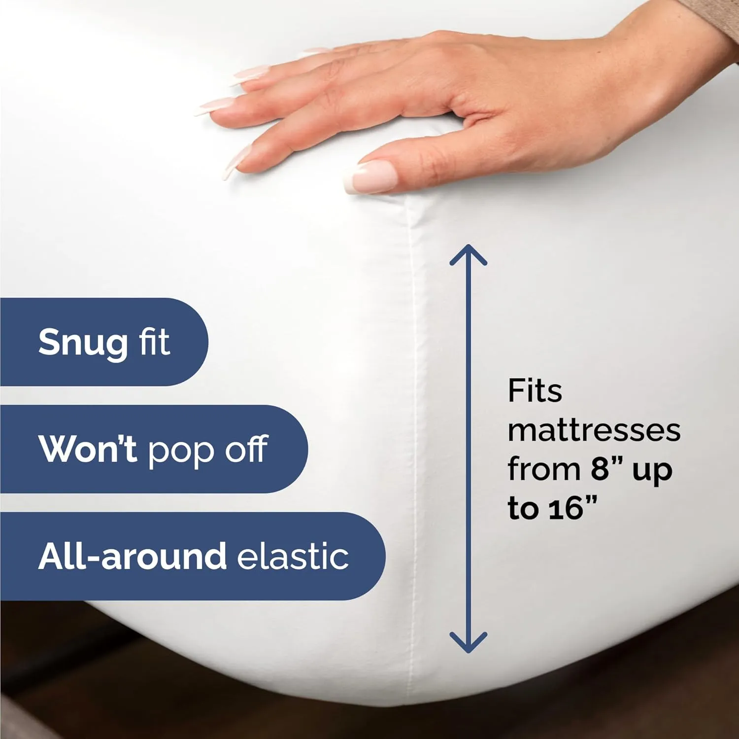 Bulk Case Pack of 12 Sheet Sets - (12) Complete Sheet Sets - Bulk King Bedding - Wholesale Case Pack for Hotels, Spa & Airbnbs - Deep Pocket, Fade & Wrinkle Free - Cooling & Breathable - King, White