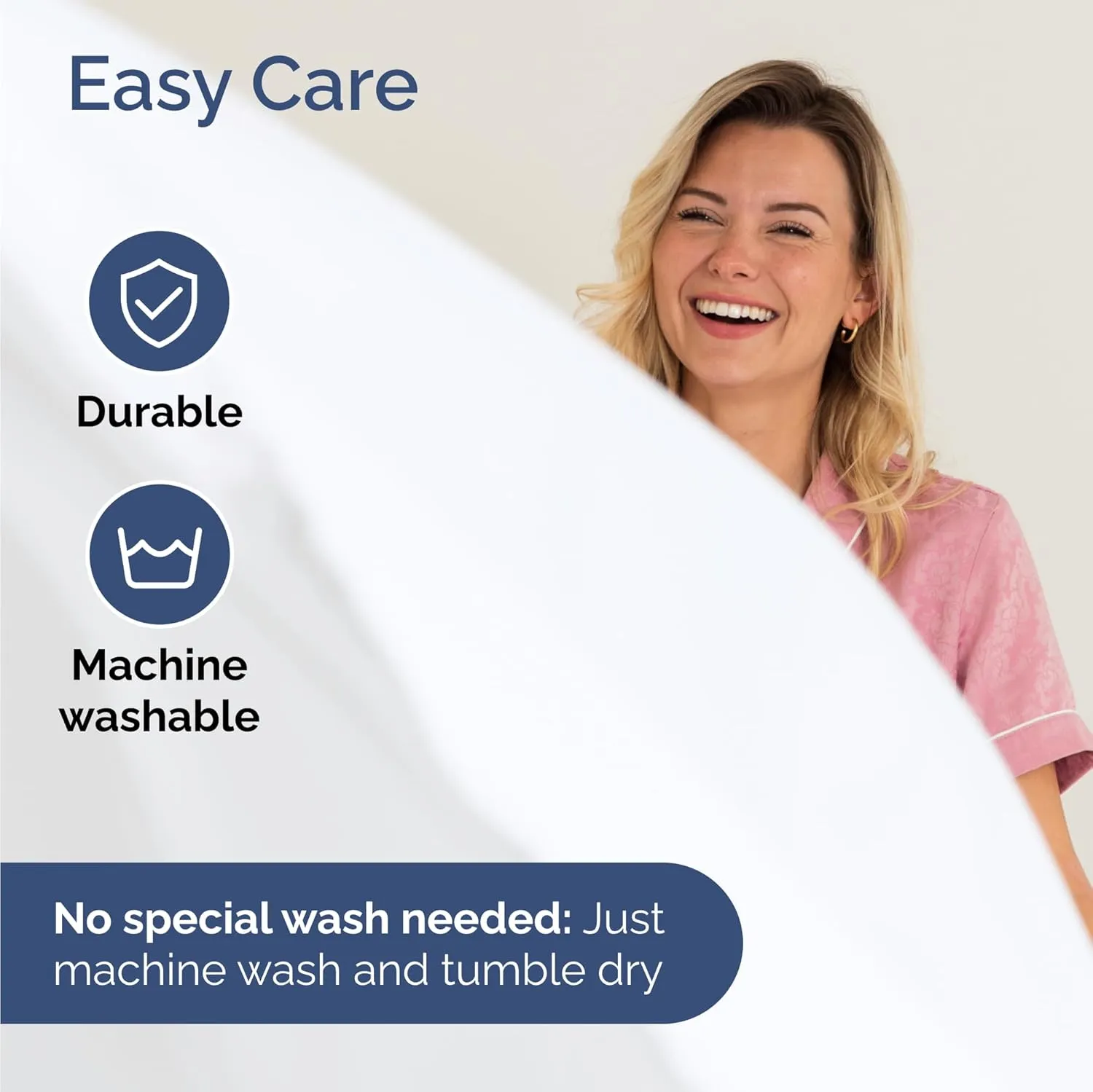 Bulk Case Pack of 12 Sheet Sets - (12) Complete Sheet Sets - Bulk King Bedding - Wholesale Case Pack for Hotels, Spa & Airbnbs - Deep Pocket, Fade & Wrinkle Free - Cooling & Breathable - King, White