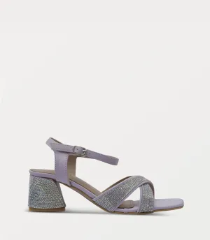 BW10413-LILAC-Women Sandal Heels