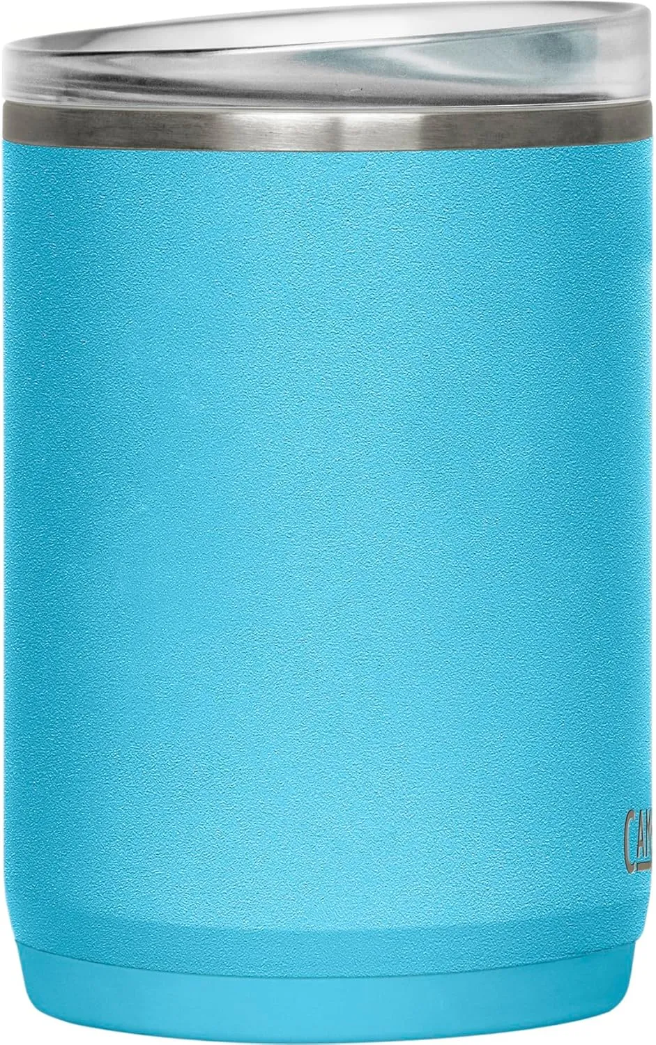 CamelBak Thrive Leak-Proof 16 oz Mug, Insulated Stainless Steel - For travel, coffee, tea, hot beverages - Spill Proof - Cup-holder Compatible, Nordic Blue