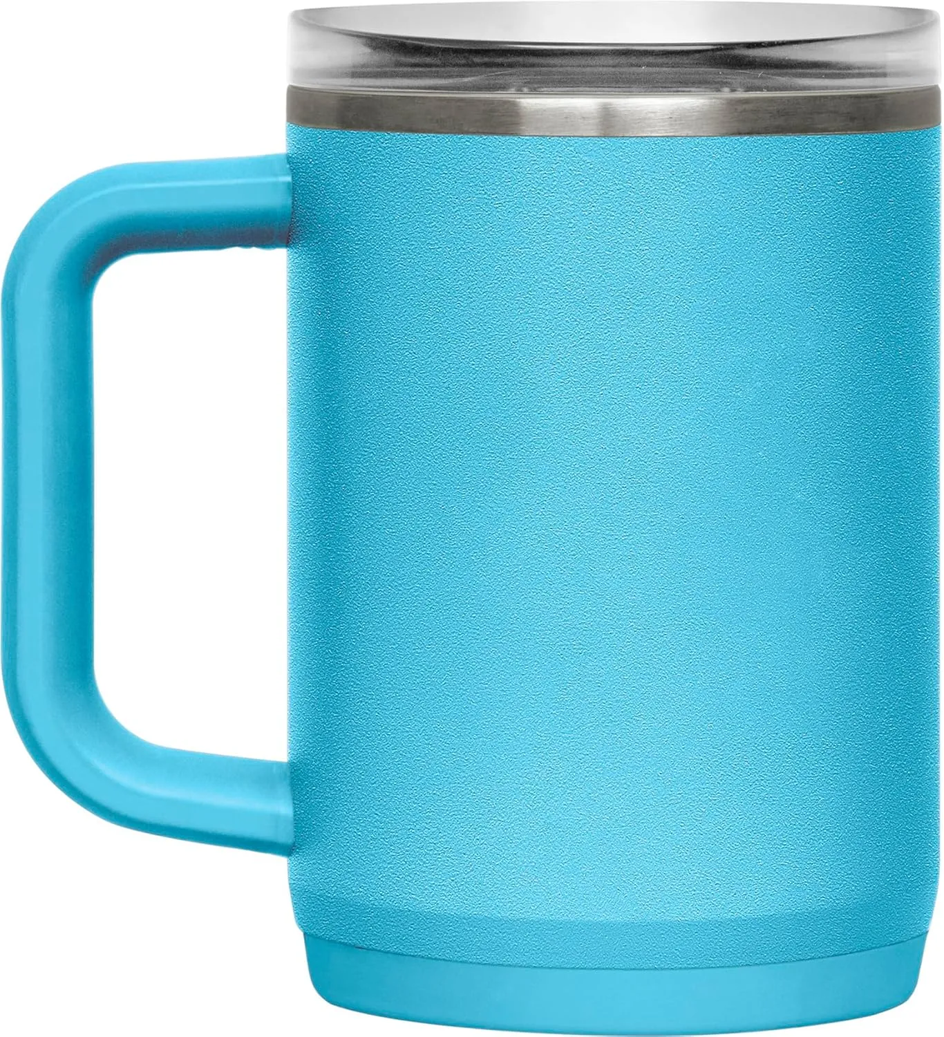 CamelBak Thrive Leak-Proof 16 oz Mug, Insulated Stainless Steel - For travel, coffee, tea, hot beverages - Spill Proof - Cup-holder Compatible, Nordic Blue