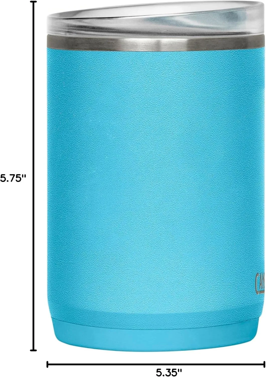 CamelBak Thrive Leak-Proof 16 oz Mug, Insulated Stainless Steel - For travel, coffee, tea, hot beverages - Spill Proof - Cup-holder Compatible, Nordic Blue