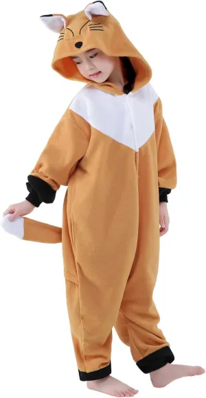 CANASOUR Unisex Halloween Kids Animal Onesie For Girls Anime Cosplay Costume Party Cosplay Pajamas