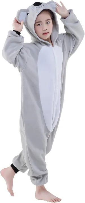 CANASOUR Unisex Halloween Kids Animal Onesie For Girls Anime Cosplay Costume Party Cosplay Pajamas