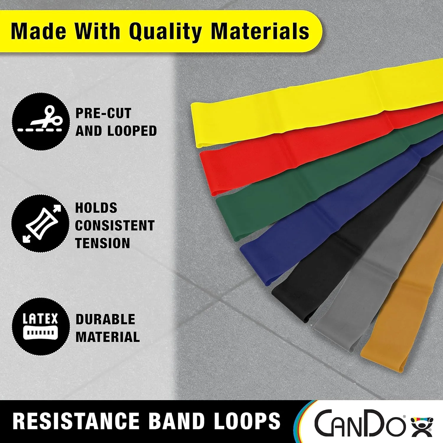 Cando Exercise Loops - Arms - 10"